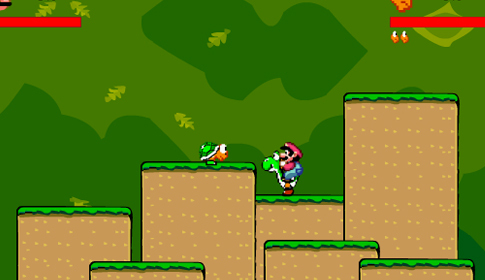 super mario world x